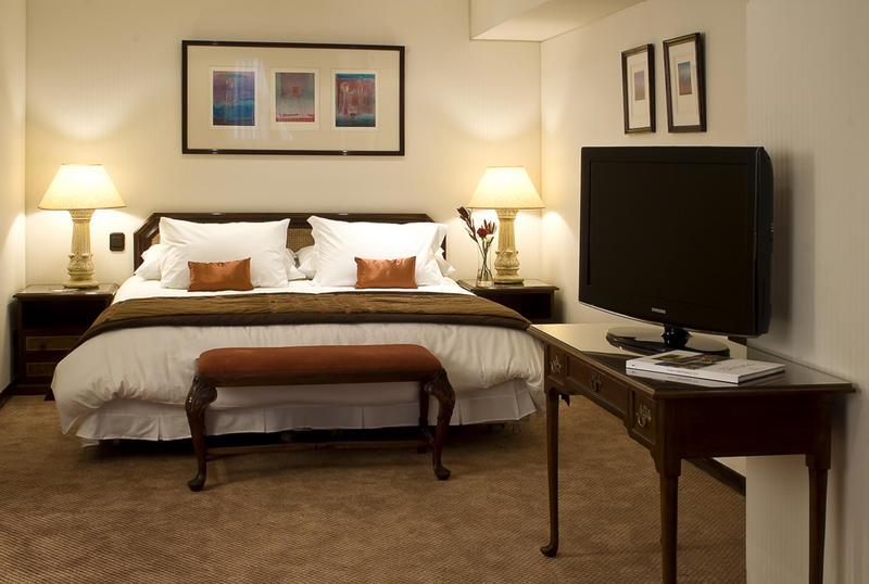 Hotel Plaza San Francisco Santiago Room photo